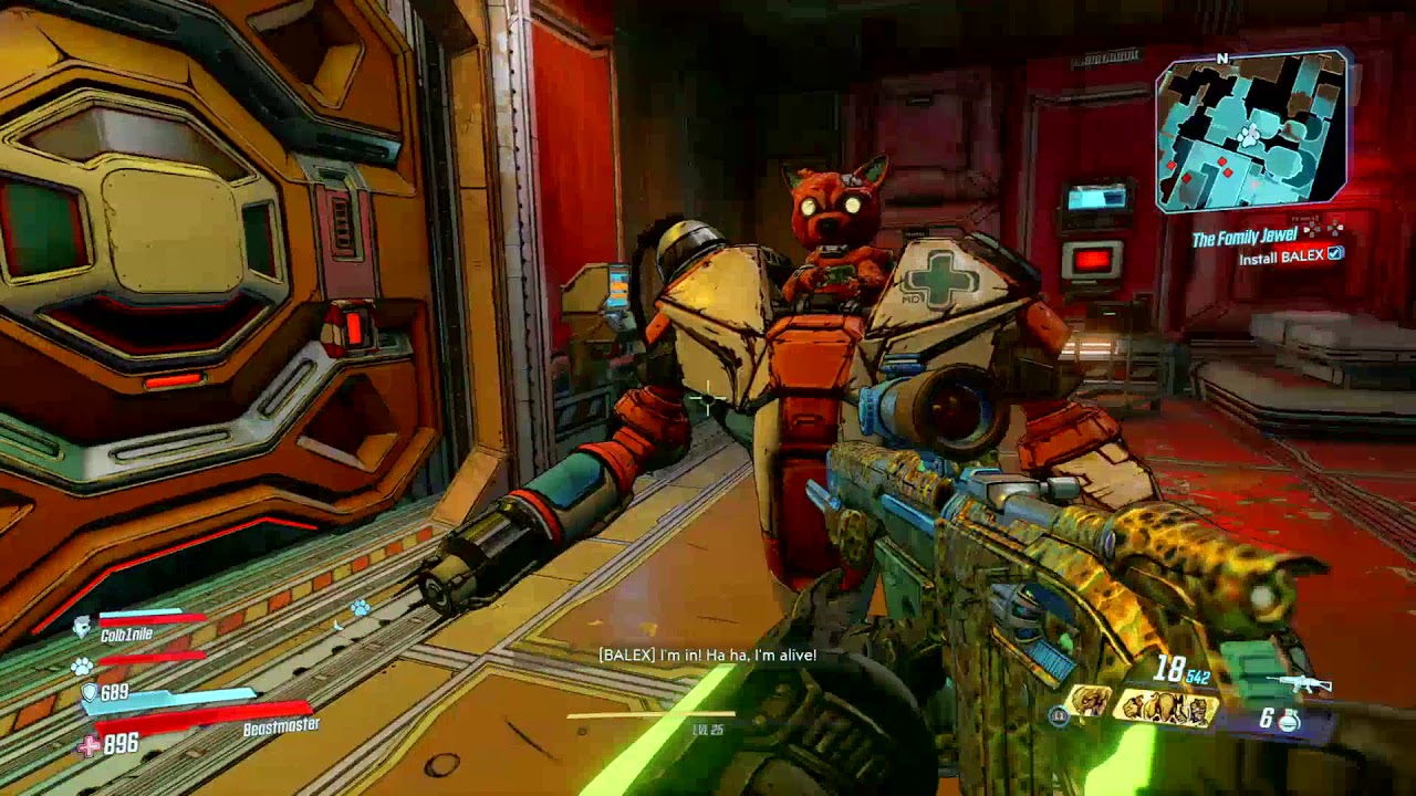 Borderlands 3 Walkthrough The Family Jewel Part 24