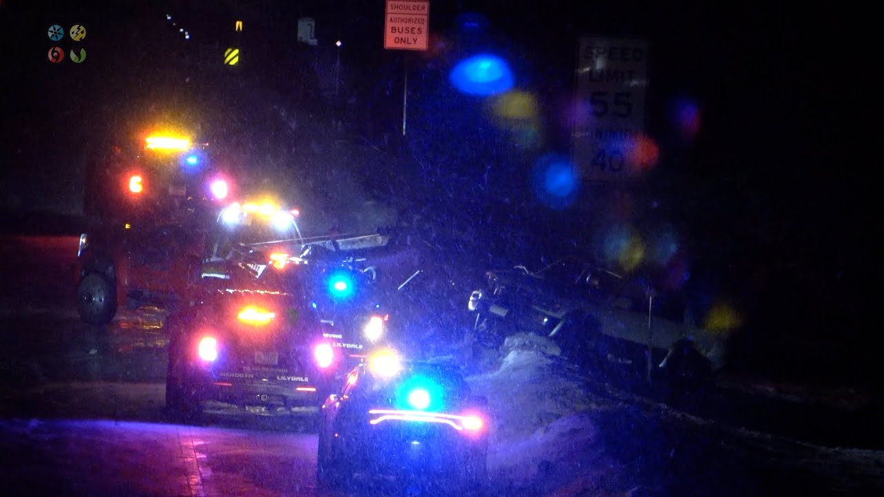Icy roads lead to several wrecks across Twin Cities - 3/16/2023