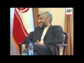 EU Foreign Policy Chief Meets Iran S Nuclear Negotiator 