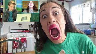 miranda reacts to kids reacting to miranda sings