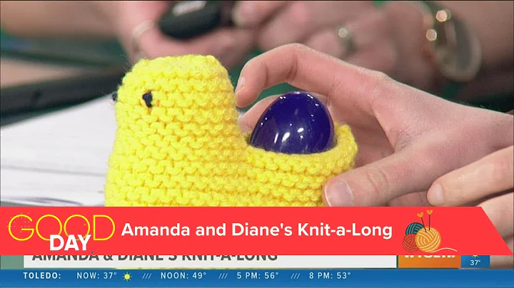 Amanda and Diane's Knit-a-long with Easter projects