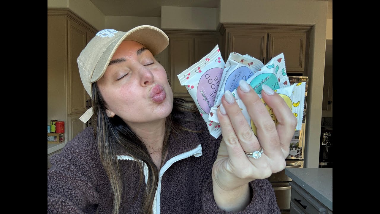 My review of the Love and Chew Superfood Cookiea