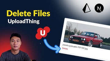 How to Delete Files from UploadThing in Next.js