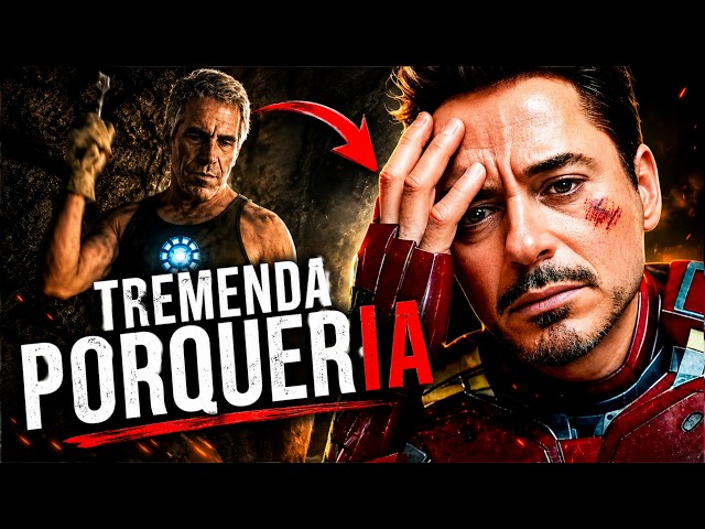 EPSTEIN y la MARVELIZACIÓN del MAL