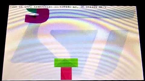 STM32-F7-Discovery video example