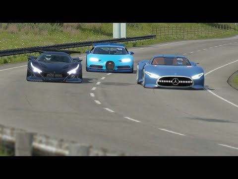 mercedes-benz-amg-vision-gt-vs-supercars-at-highlands