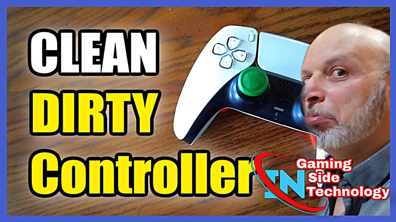 ΒΑΘΥΣ ΚΑΘΑΡΙΣΜΟΣ ΕΠΑΦΩΝ ΣΤΟ PS5 DUALSENSE INSIDE DEEP CLEANING HOW TO FIX PS5 CONTROLLER