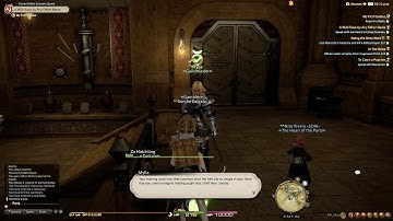 Final Fantasy XIV  A Realm Reborn [Job Quest - Gladiator] My First Gladius Lv.1 Part 2/2