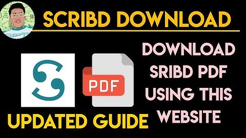 HOW TO DOWNLOAD SCRIBD PDF FILE (2025)