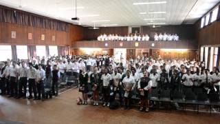 Kingsway High Matrics of 2013-Singing the school song for the last time! Kingsway High Matrics of 2013-Singing the school song for the last time!