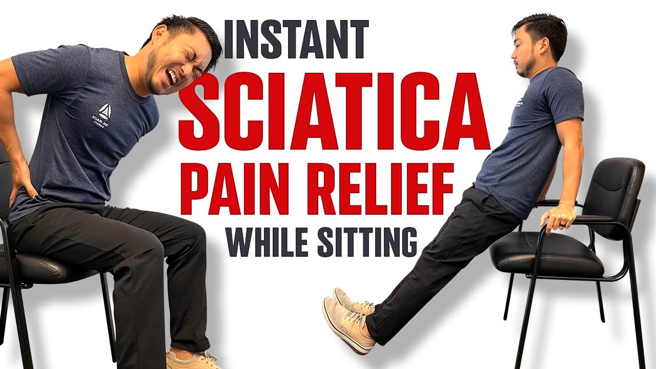 Best Seated Sciatica Exercises for Instant Pain Relief 