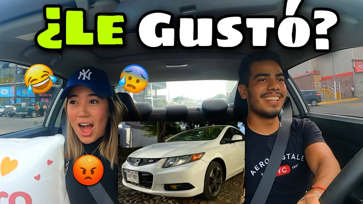 MI NOVIA REACCIONA A MI CIVIC SI | VLOG #46