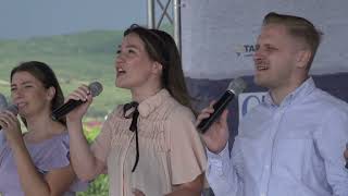 Video thumbnail of "Cu vocea mea te laud  -  Speranta vol 40"