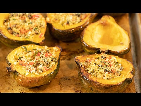 Video: Squash Stuffed: Resep Dengan Foto Agar Mudah Dimasak