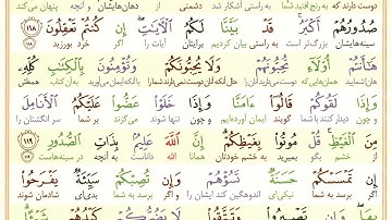 ترجمه آیه 119 سوره آل عمران/⚖️ پیامبر، الگوی راستین برای مؤمنان/🛡️یاری الله، پشتیبان بندگان صالح است