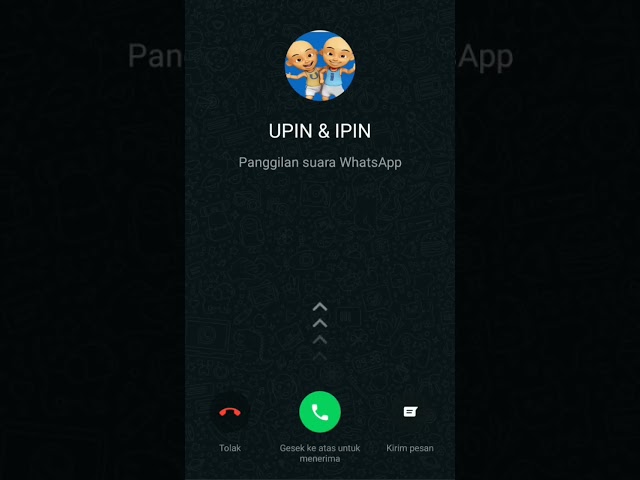 UPIN DAN IPIN TELEPON #shorts #feedshorts #shortsvideo #ringtone class=