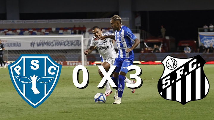 PAYSANDU 0 x 3 SANTOS | Melhores Momentos | Brasileirão Série B 2024
