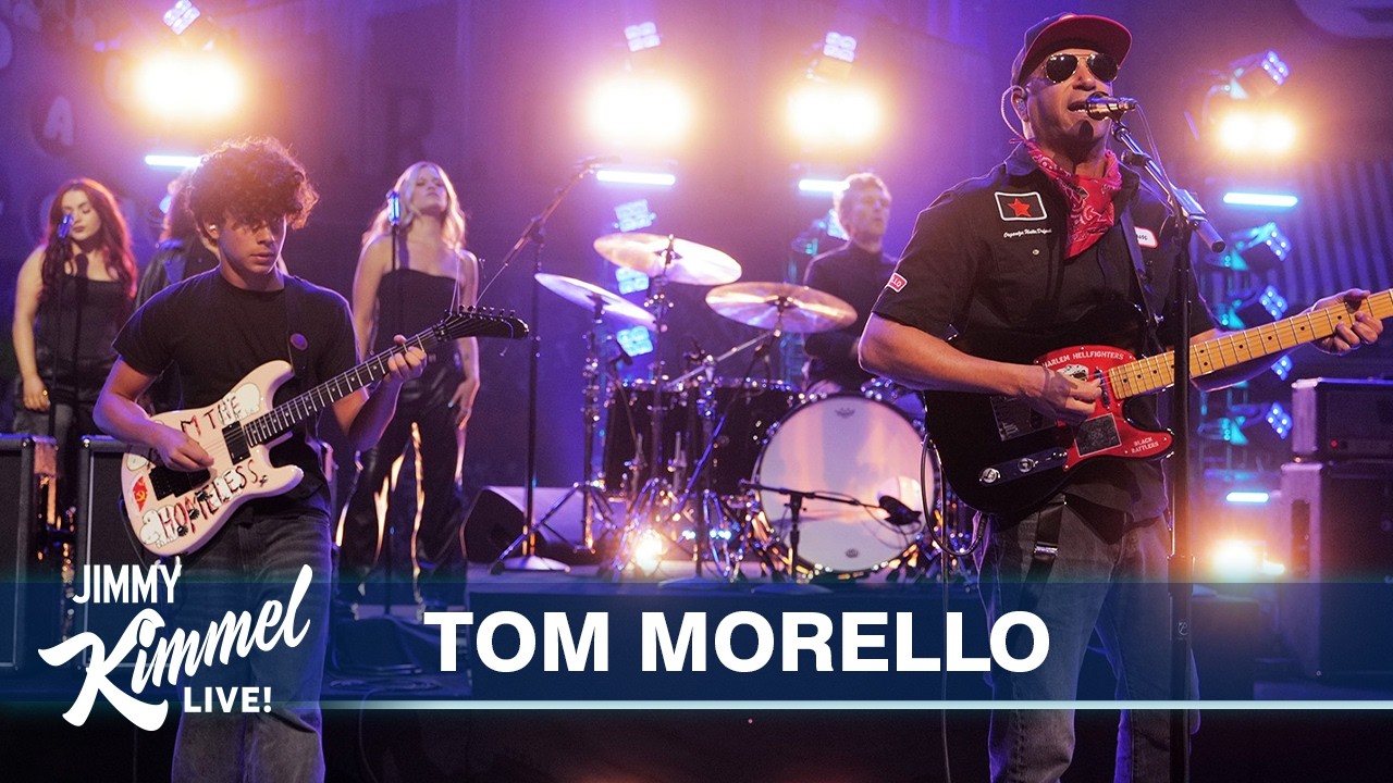 Tom Morello – Soldier in the Army of Love