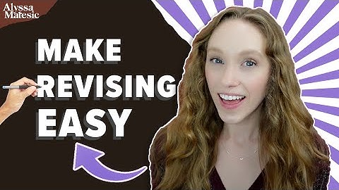 De ultieme gids voor het herzien van uw roman