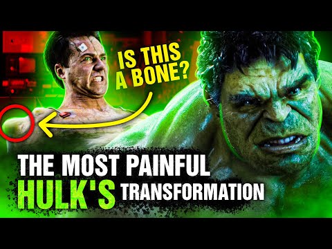What Hulk does to Bruce Banner's body