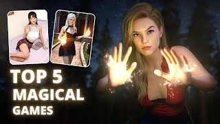 Top 5 Magical Games Like Summertime Saga ||Top Games Like Summertime Saga For Android & P/C In 2022