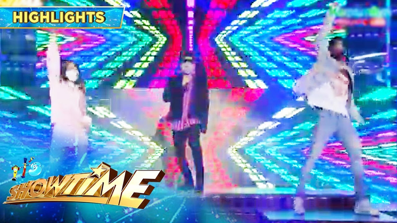 Ion and Jackie dance to Randy Santiago's new song | It's Showtime