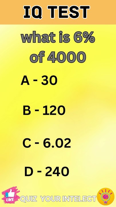 what-is-6-percent-of-4000-math-percentage-shortsvideo-shortvideo