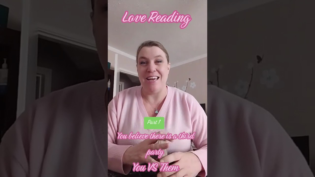 You believe there is a third party - Part 1