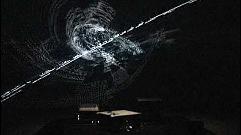 a circular structure for the internal observer [installation 2008]