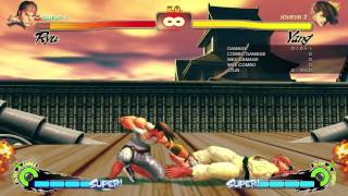 yang forward throw meay overhead set up