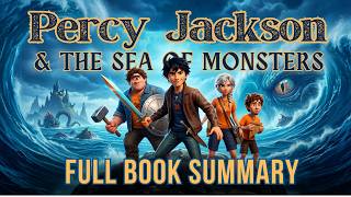 Percy Jackson & The Sea of Monsters: FULL Book Summary 🌊⚔️