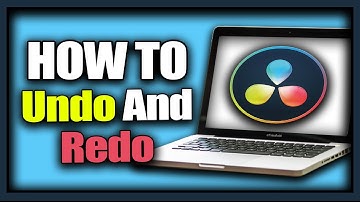 How To Undo and Redo In Davinci Resolve