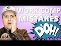 Top 5 Workers' Comp Mistakes | Atlanta Workers' Comp Lawyer | The Work Comp Guy