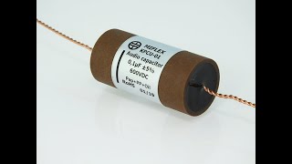 Why Crossover parts quality is EVERYTHING for low efficiency speakers?