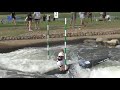 C1 Men Top 5 - Heat 1 2020 Sydney International Whitewater Festival