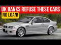 8 Used Cars UK Banks Won’t Finance In 2026 (And Why Lenders Keep Rejecting Them)