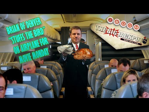 💣 Brian of Denver plays "Airplane" for Movie Monday! ✈️ | The Big Jackpot