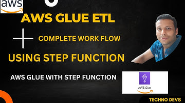 Building ETL Pipeline using AWS Glue and Step Functions