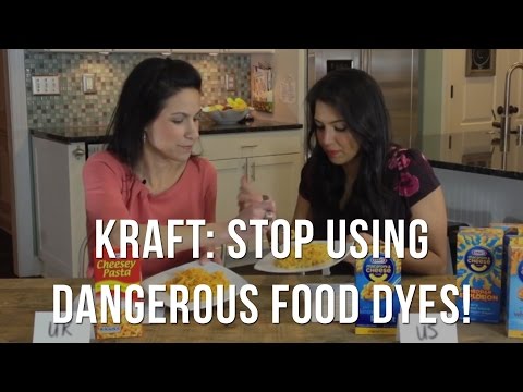 Tell Kraft To Stop Using Dangerous Food Dyes in Our Mac & Cheese