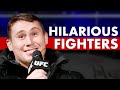 The 10 Most Genuinely Hilarious MMA Fighters