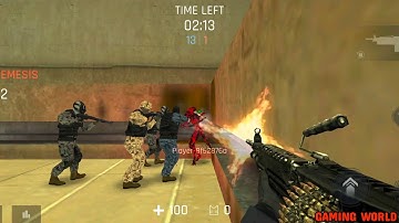 Kontra Multiplayer fps - Zombie Mode Android Gameplay Walkthrough 