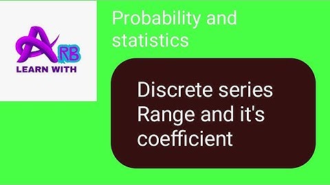Lec-11 || Range and it