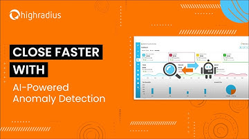 HighRadius Anomaly Management Software | AI-Powered Error Resolution