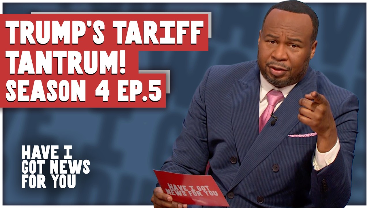 Trump's Tariff Tantrum! Netflix Too Woke? Stephen Colbert's FCC Drama! | HIGNFYUS