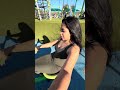 Mom gets on see saw with daughter &amp; son #shorts