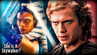 Ahsoka Is A Skywalker now (Cringe Factor)