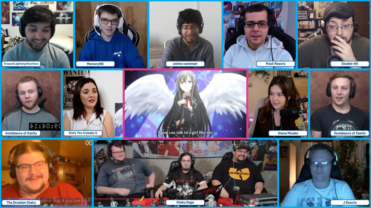 Oregairu: My Teen Romantic Comedy SNAFU Ep 01 Reaction Mashup