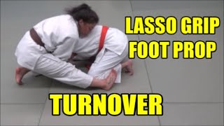 LASSO GRIP FOOT PROP TURNOVER