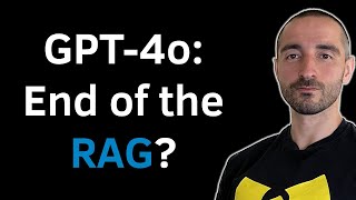 Can GPT-4o&#39;s Memory Replace RAG Systems? Exploring Large Context Windows