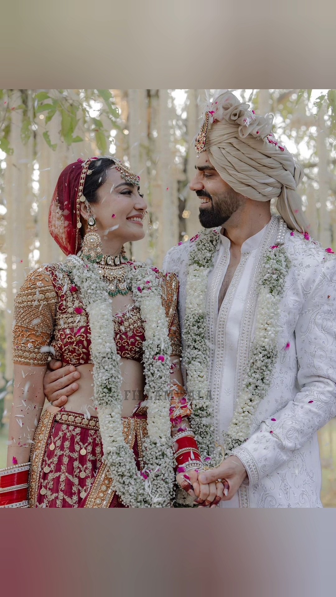 Congratulations to the beautiful couple ?❤️ | Surabhi Jyoti \u0026 Sumit Suri | Fillamwala